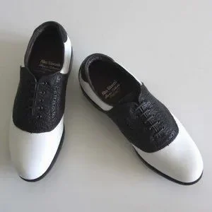 new ALLEN EDMONDS Redan Honors blk/wht golf shoes 7 E Allen Edmonds Golf Shoes | Golf-shoes main image 4
